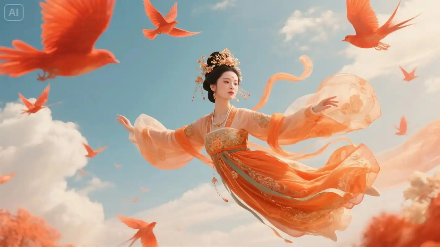 《繁花》首屏竖幅画面